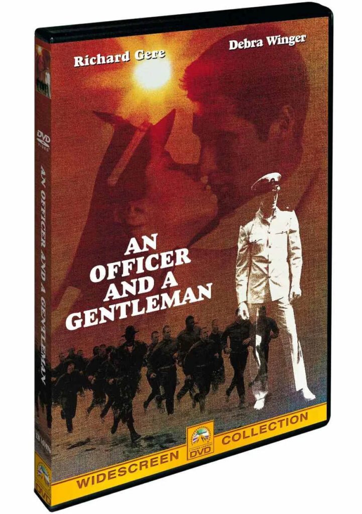 An Officer and a Gentleman (Офицер и джентълмен) DVD