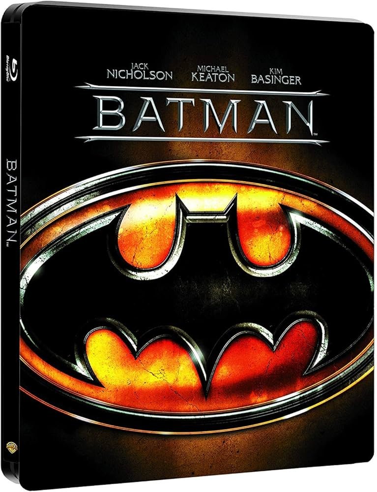 Batman (Батман) Blu-Ray Steelbook