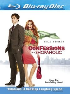 Confessions of a Shopaholic (Тайните на Беки Б) Blu-Ray