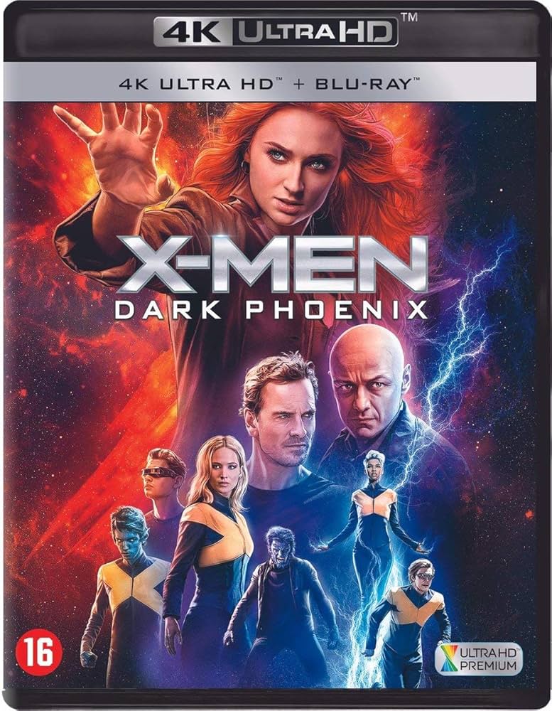 Dark Phoenix (Х-Мен: Тъмния феникс) 4K Ultra HD + Blu-Ray