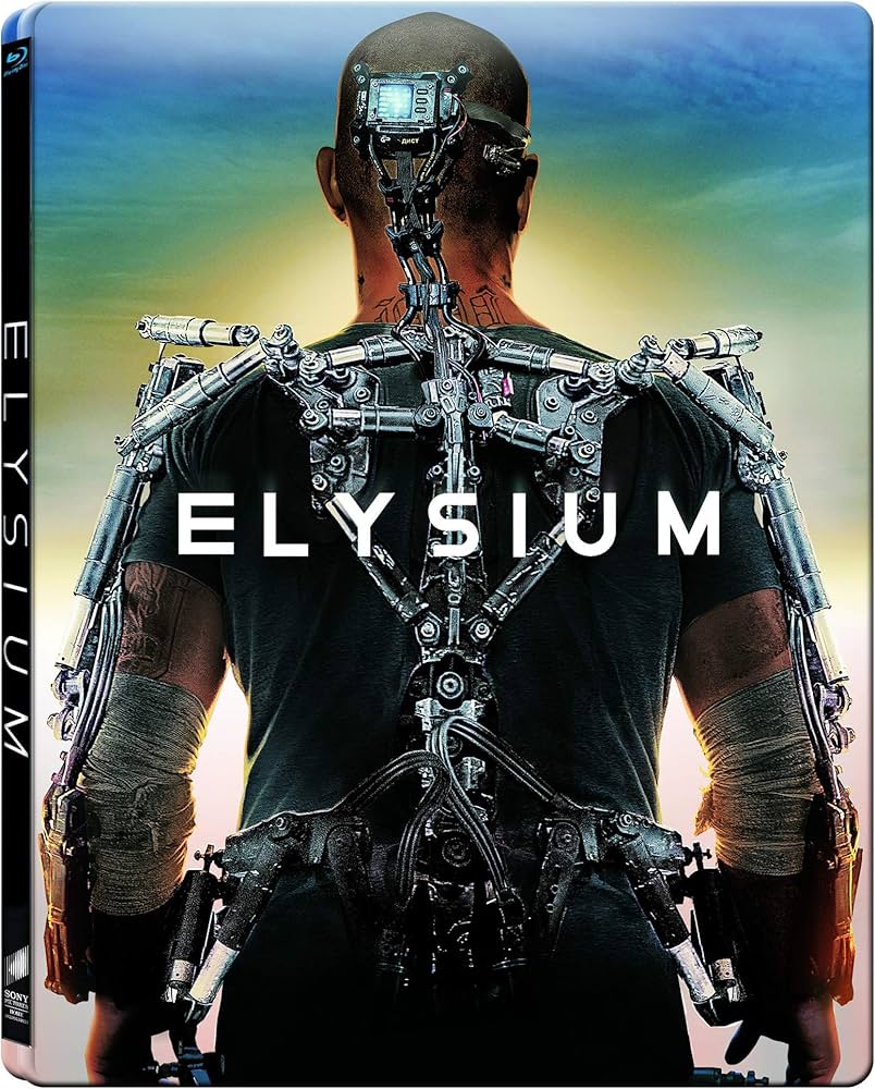 Elysium (Елизиум) Blu-Ray Steelbook