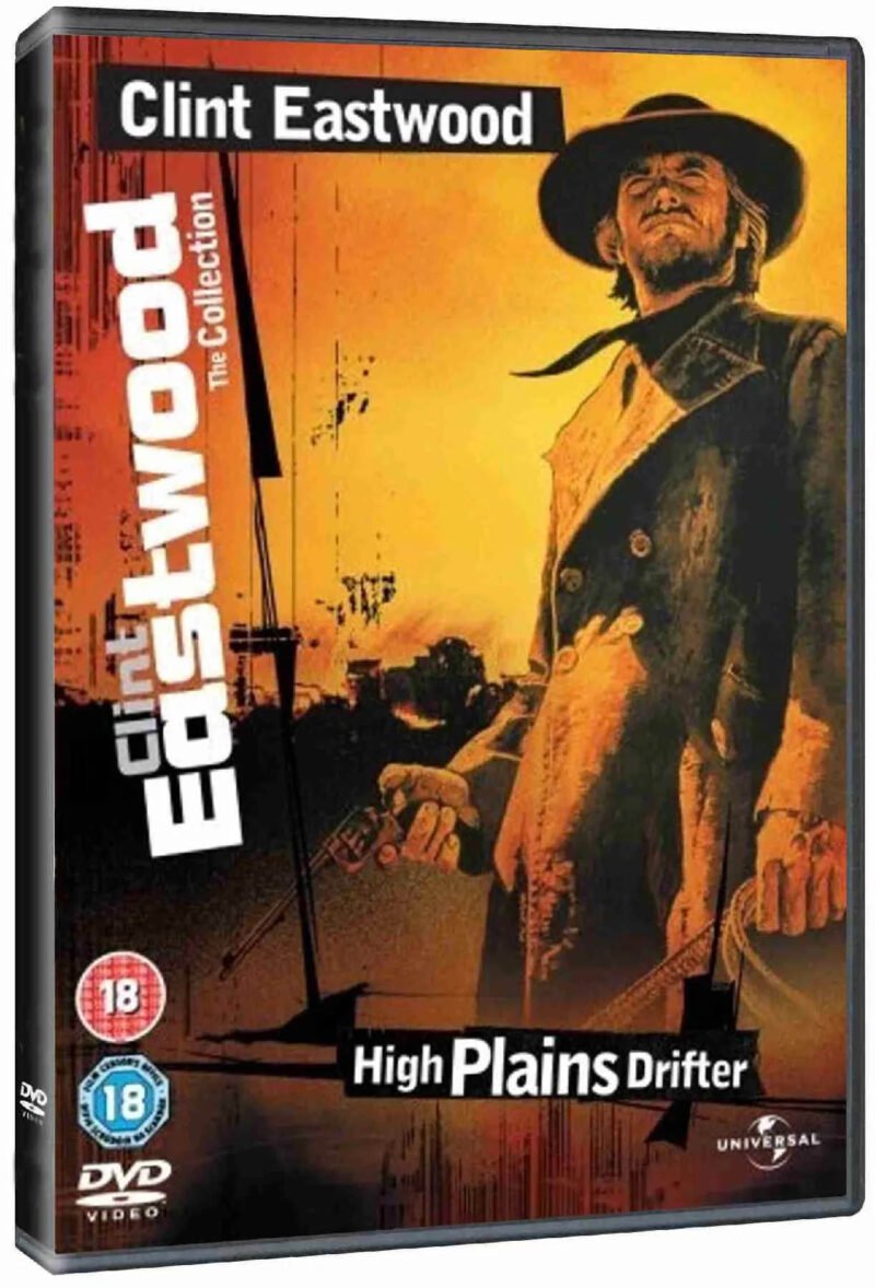 High Plains Drifter (Скитникът от платата) DVD