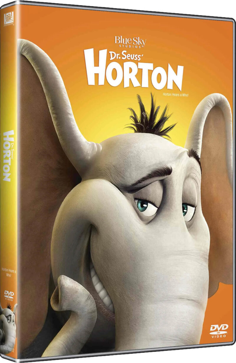 Horton-Hears-a-Who-Хортън-DVD