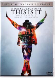 Michael Jackson’s This Is It (Майкъл Джексън This is it) DVD