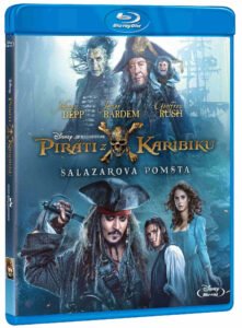 Pirates of the Caribbean: Dead Men Tell No Tales (Отмъщението на Салазар) Blu-Ray