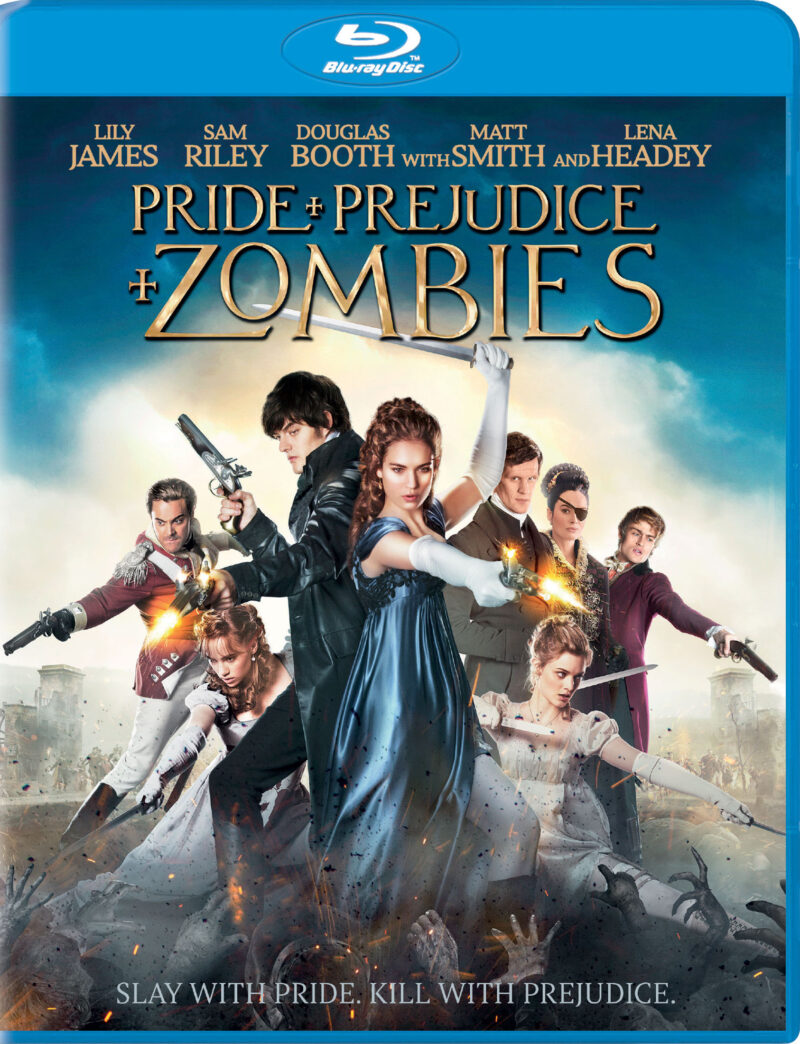 Pride and Prejudice and Zombies (Гордост и предразсъдъци и зомбита) Blu-Ray