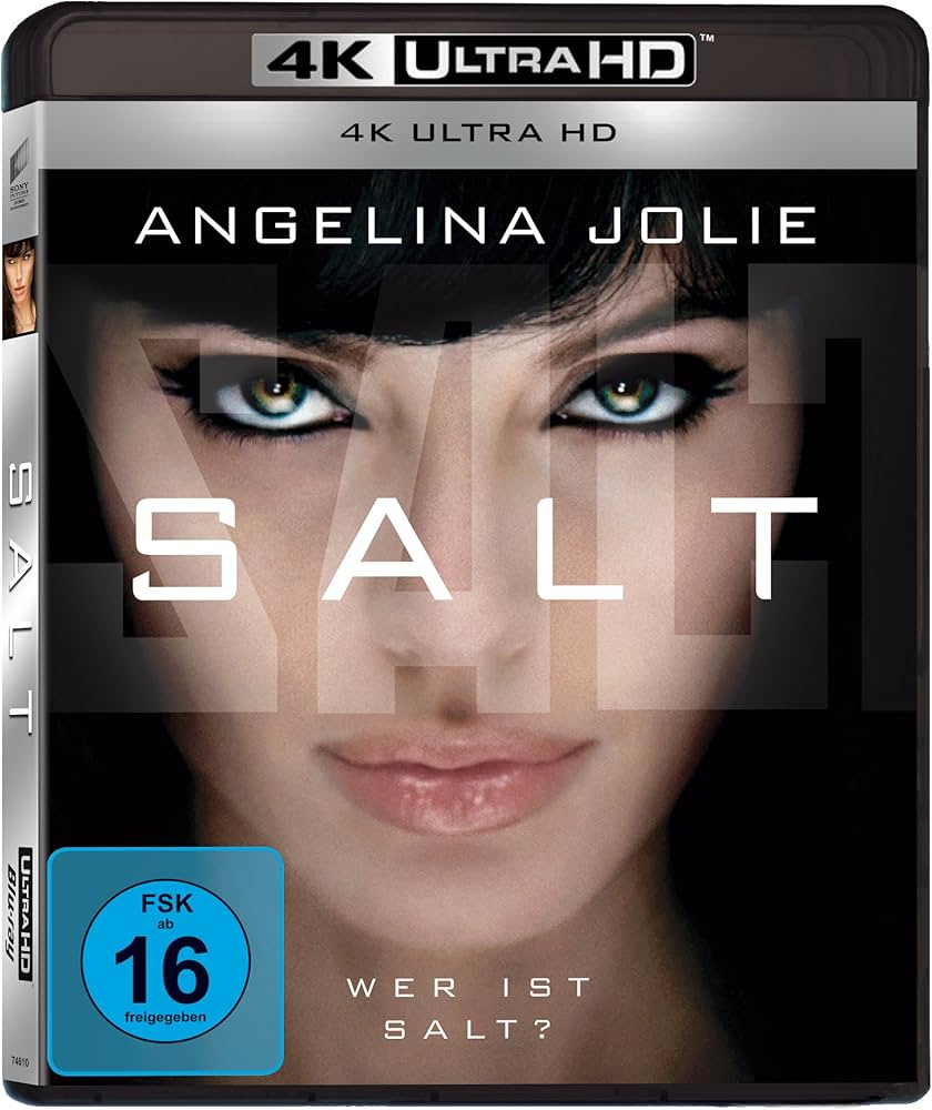 Salt (Агент Солт)  4K Ultra HD + Blu-Ray