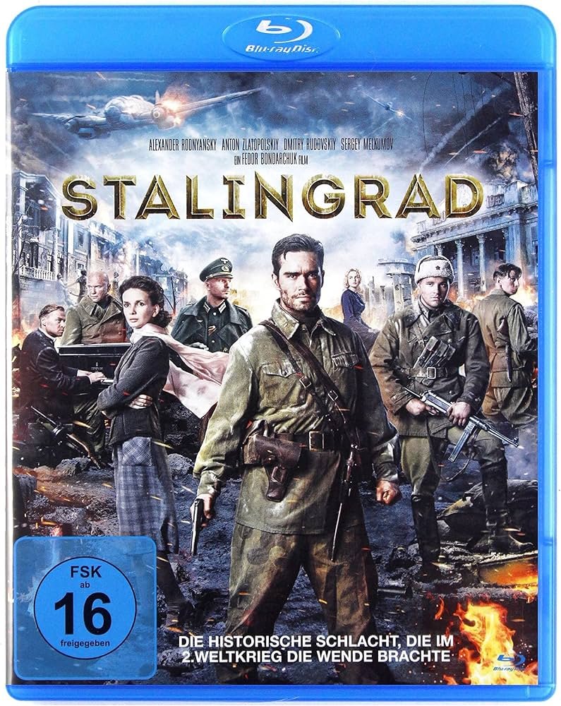 Stalingrad (Сталинград) Blu-Ray