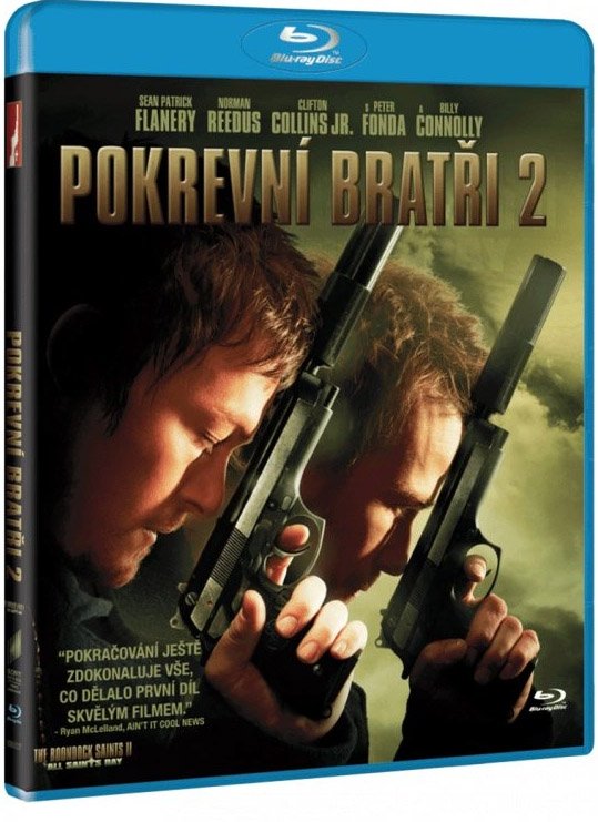 The Boondock Saints II: All Saints Day (Светците от Бундок 2: Денят на Вси Светии) Blu-Ray