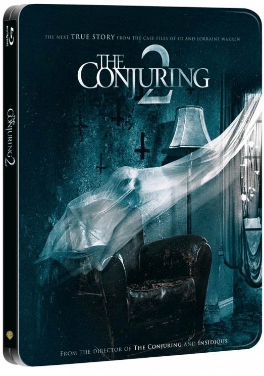 The Conjuring 2 (Заклинанието 2) Blu-Ray Steelbook