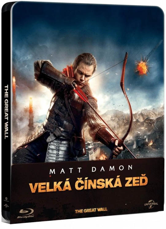 The Great Wall (Великата китайска стена ) Blu-Ray Steelbook