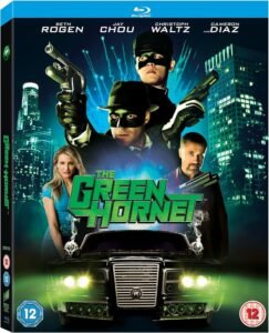 The Green Hornet (Зеленият стършел) Blu-Ray