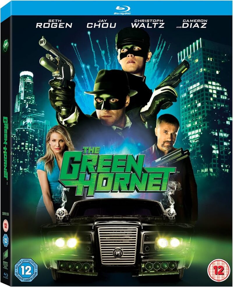 The Green Hornet (Зеленият стършел) Blu-Ray