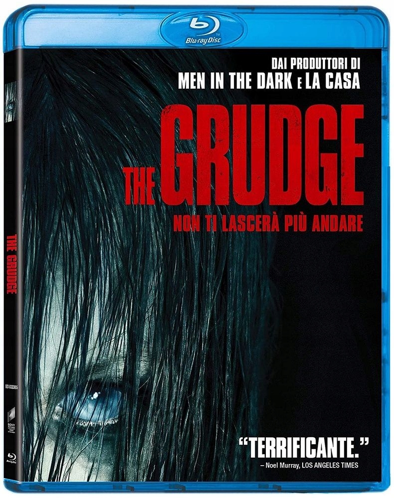 The Grudge (Гняв 2020) Blu-Ray