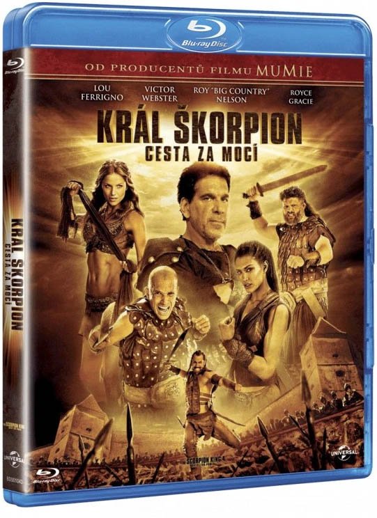 The Scorpion King 4: Quest for Power (Кралят на скорпионите IV: Походът на силата) Blu-Ray