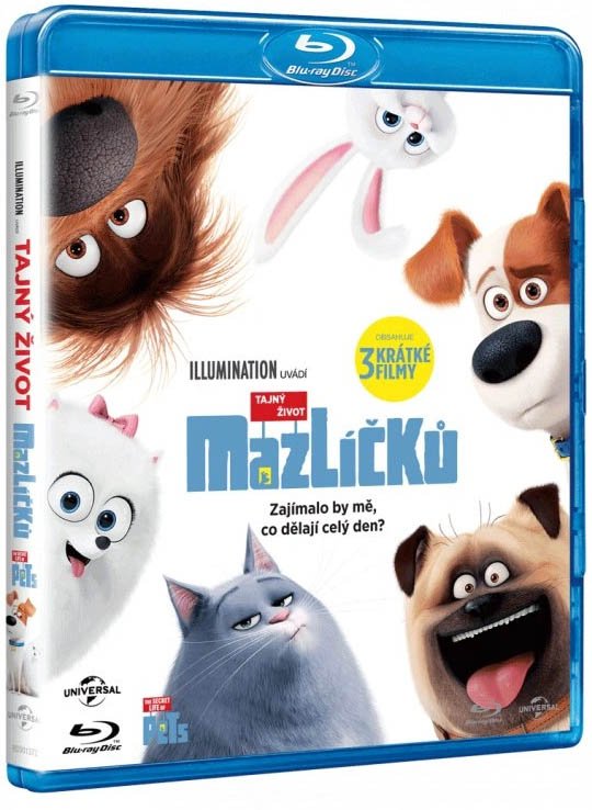 The Secret Life of Pets (Тайният живот на домашните любимци) Blu-Ray