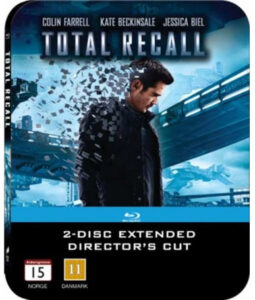 Total Recall (Зов за завръщане) 2 x Blu-Ray Steelbook