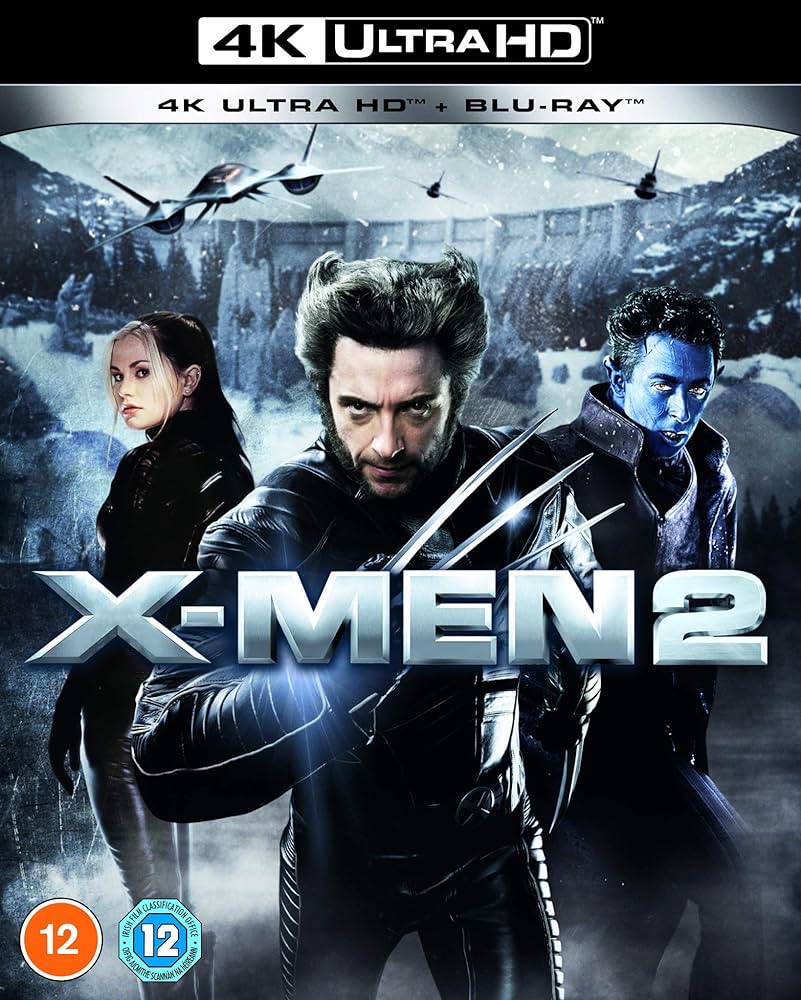 X-Men 2 (Х-Мен 2) 4K Ultra HD + Blu-Ray