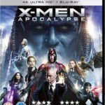 X-Men: Apocalypse (Х-Мен: Апокалипсис) 4K Ultra HD + Blu-Ray