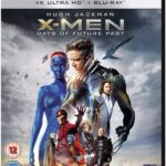 X-Men: Days of Future Past (Х-Мен: Дни на отминалото бъдеще) 4K Ultra HD + Blu-Ray