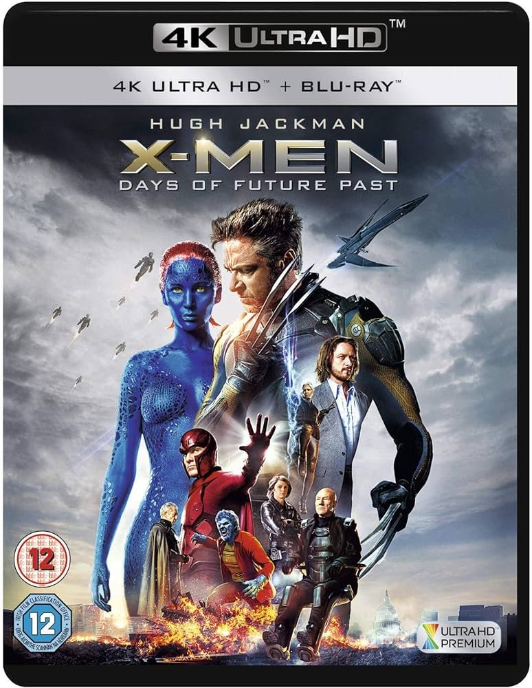 X-Men: Days of Future Past (Х-Мен: Дни на отминалото бъдеще) 4K Ultra HD + Blu-Ray