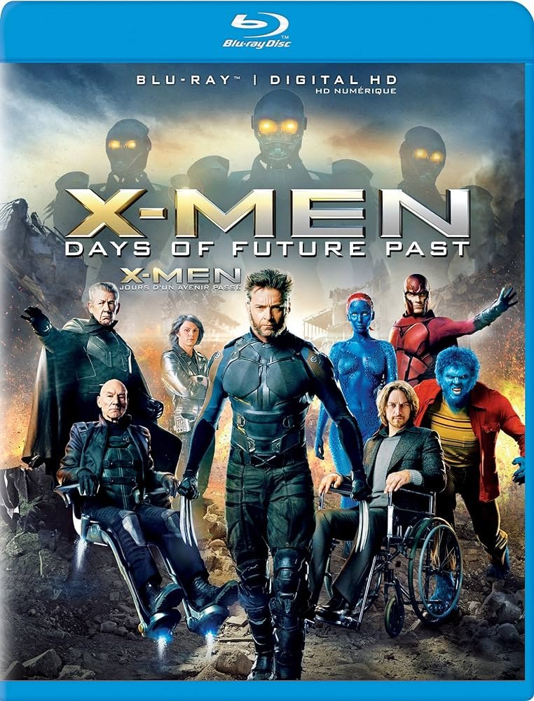 X-Men: Days of Future Past (Х-Мен: Дни на отминалото бъдеще) Blu-Ray