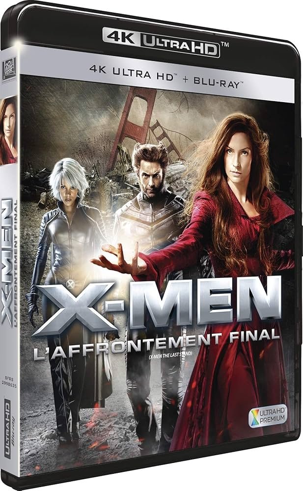 X-Men: The Last Stand (Х-Мен: Последният сблъсък) 4K Ultra HD + Blu-Ray