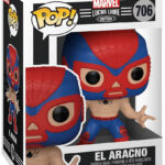 Фигура Funko POP! Marvel: Luchadores - Spider-Man