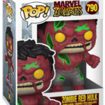 Фигура Funko POP! Marvel: Marvel Zombies S2 - Red Hulk