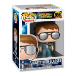 Фигура Funko POP! Movie: BTTF - Marty Glasses Back to the Future