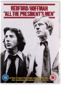 All the President’s Men (Цялото президентско войнство) DVD