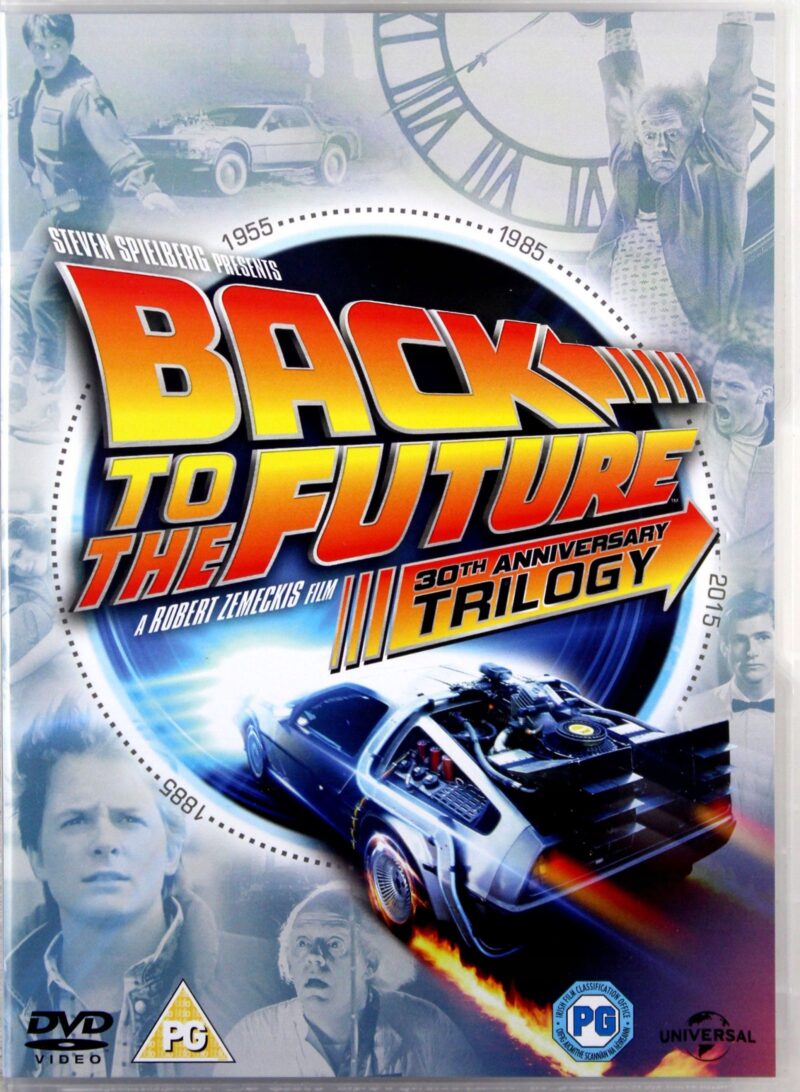 Back to the Future (Завръщане в бъдещето Трилогия) DVD