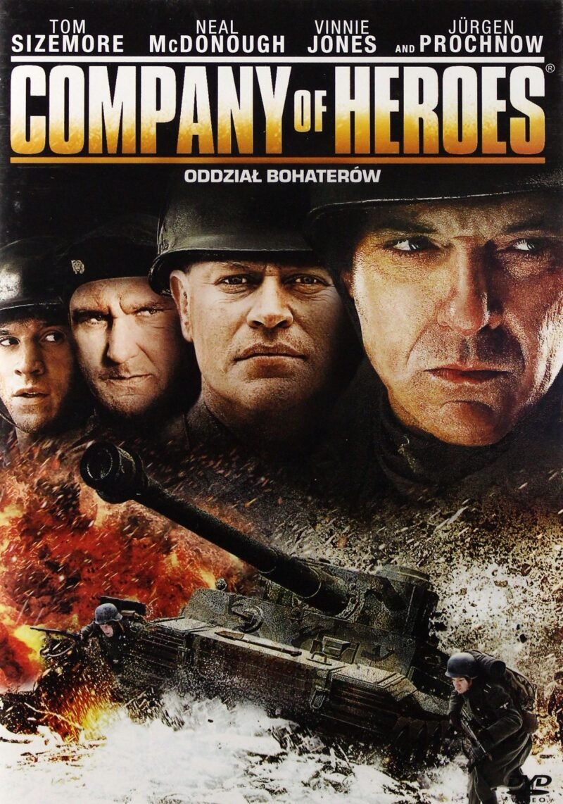 Company of Heroes (Рота герои) DVD