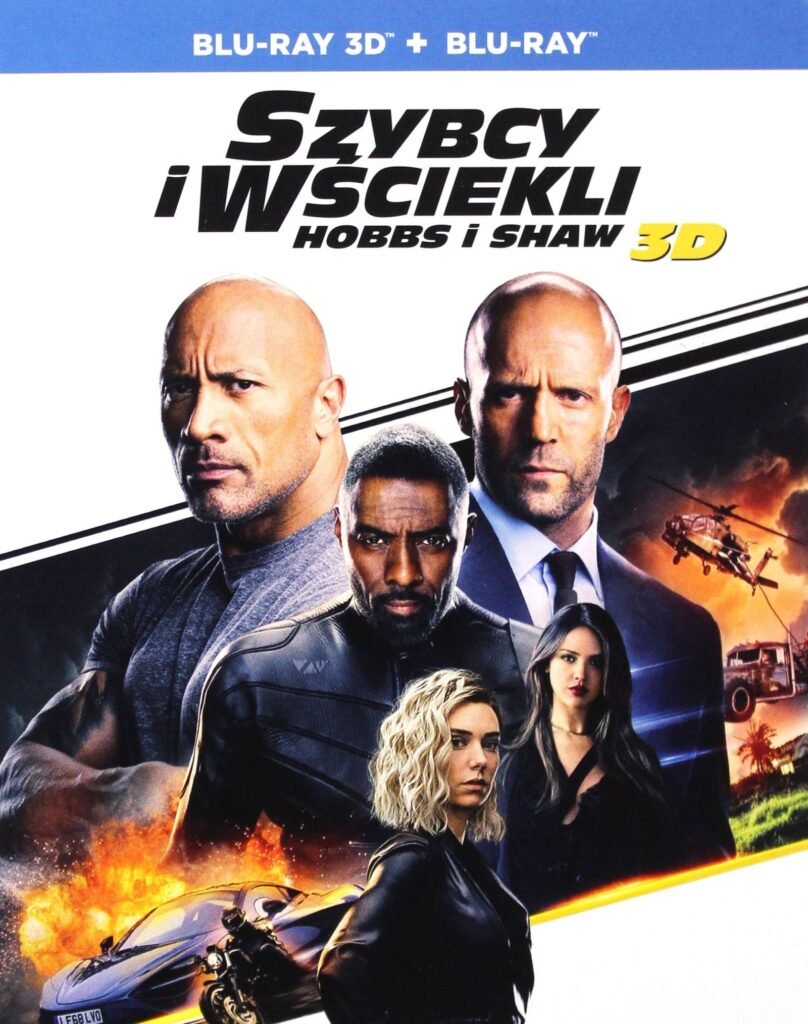 Fast & Furious Presents: Hobbs & Shaw (Хобс и Шоу) 3D Blu-Ray