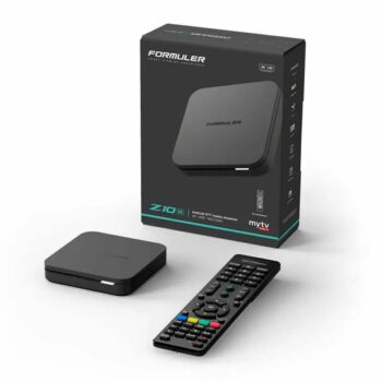 Formuler Z10 SE 4K Android 10 OTT Media Streamer 2GB RAM 4GB Flash, WiFi Мултимедиен плеър