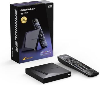 Formuler Z11 Pro Max BT1 Edition Android 11 OTT Media Player 4GB RAM 32GB Мултимедиен плеър