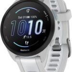 Смарт часовник GARMIN Forerunner 165 Smart Watch 1.2 Inch AMOLED White