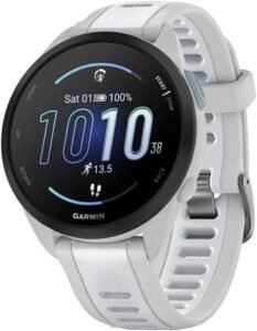 Смарт часовник GARMIN Forerunner 165 Smart Watch 1.2 Inch AMOLED White