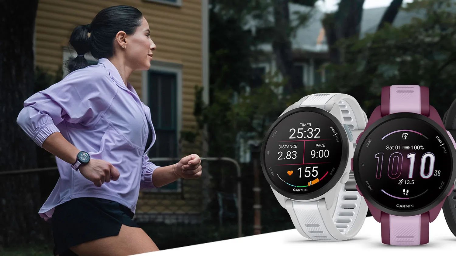 GARMIN Forerunner 165 Smart Watch