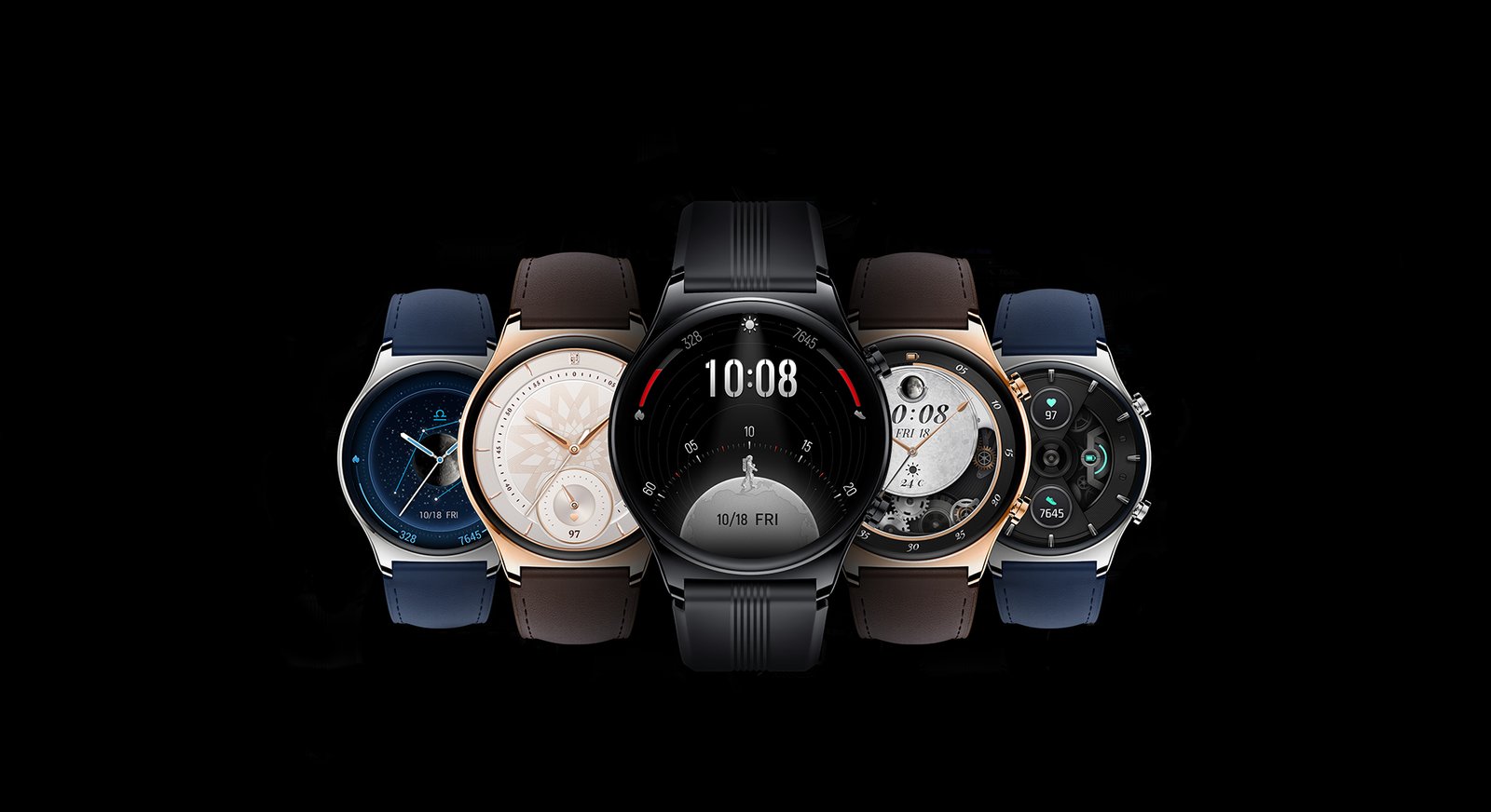 Смарт часовник HONOR Watch GS 3 Smart Watch 1,43 Inch AMOLED