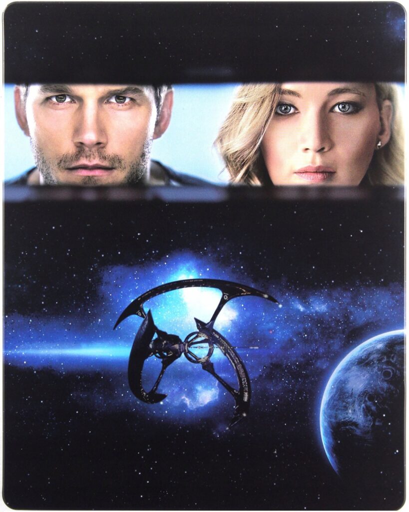 Passengers (Пътници) 3D Blu-Ray + Blu-Ray Steelbook