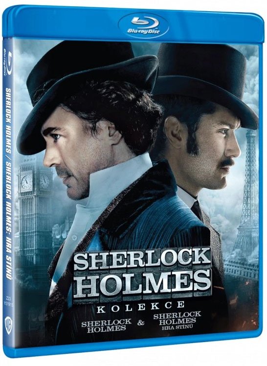 Sherlock Holmes 1-2 (Шерлок Холмс Колекция 1-2) Blu-Ray