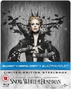 Snow White and the Huntsman (Снежанка и ловецът) Blu-Ray Steelbook