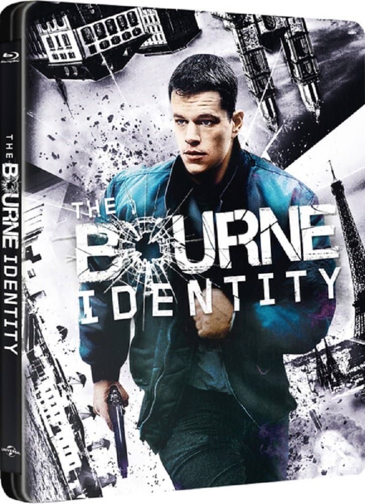 The Bourne Identity (Самоличността на Борн) Blu-Ray Steelbook