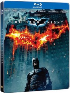 The Dark Knight (Черният рицар) Blu-Ray Steelbook