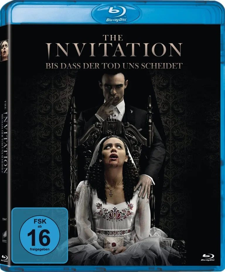 The Invitation (Поканата) Blu-Ray