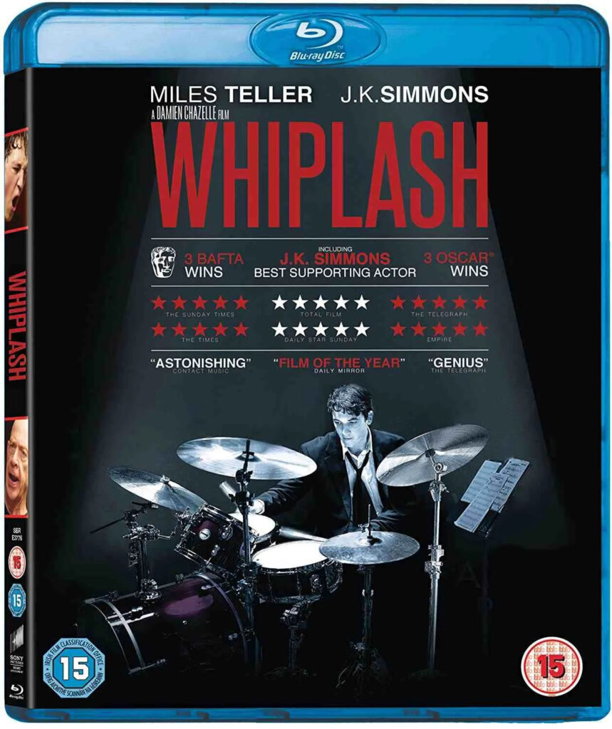 Whiplash (Камшичен удар) Blu-Ray