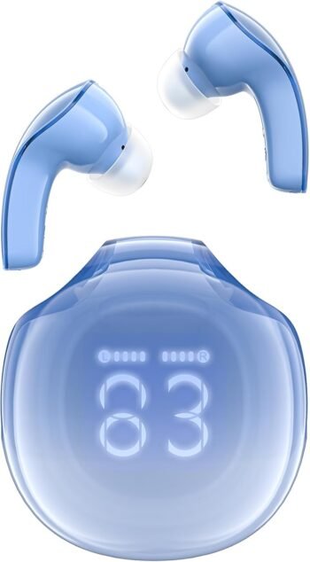 Безжични слушалки ACEFAST T9 True Wireless In-Ear Headphones Glacier Blue