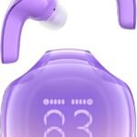 Безжични слушалки ACEFAST T9 True Wireless In-Ear Headphones Grape Purple