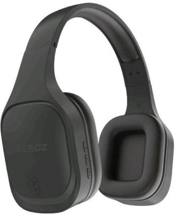 Безжични слушалки AEROZ - BTH-1000 BLACK - Bluetooth Headset